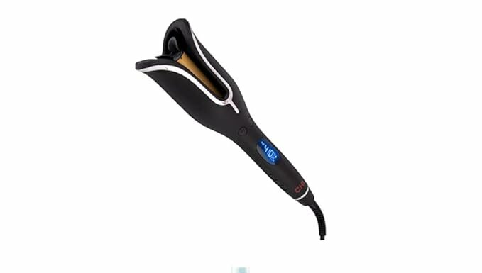 CHI Spin N Curl Review: Effortless Curls & Heat Protection for Shoulder-Length Hair