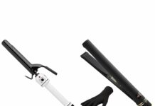 Hot Tools Pro Artist Curling Iron & Flat Iron Review: Shine, Smoothness, and Long-Lasting Results