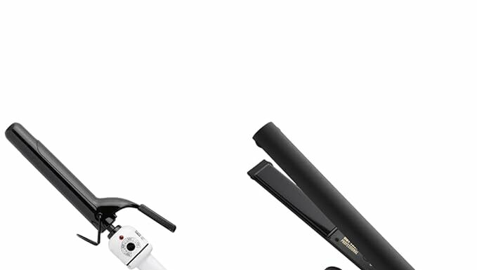 Hot Tools Pro Artist Curling Iron & Flat Iron Review: Shine, Smoothness, and Long-Lasting Results