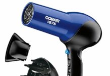 Conair 1875W Turbo Blow Dryer Review: Ionic Power for Frizz-Free Hair