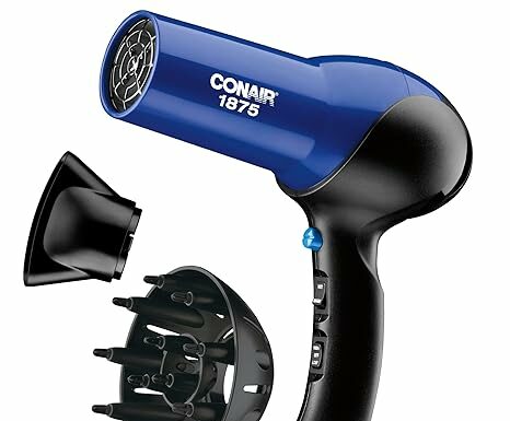 Conair 1875W Turbo Blow Dryer Review: Ionic Power for Frizz-Free Hair
