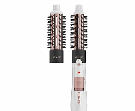 Conair Double Ceramic 2-in-1 Hot Air Brush Review: Voluminous Curls & Sleek Styles for All Hair Types
