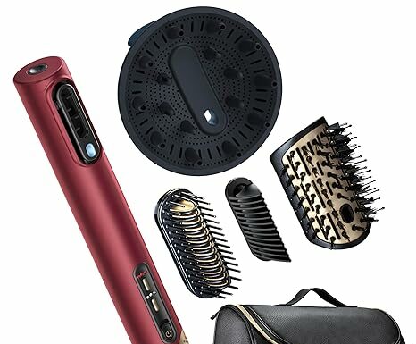 Infiniti PRO CONAIR 5-in-1 Hair Drying Wand Review: Smooth, Shine & Style