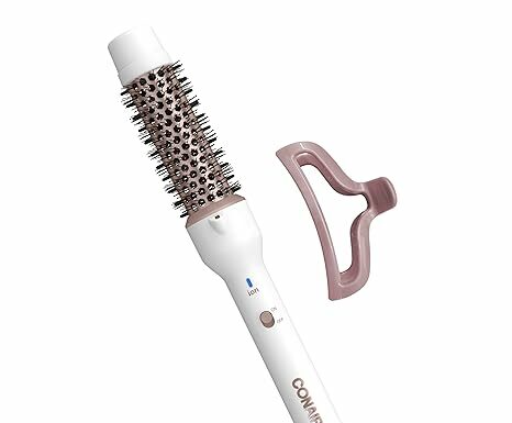 Conair Double Ceramic Thermal Brush Review: Smooth, Shiny Hair Without Damage