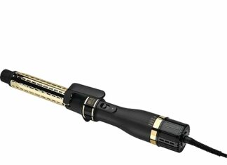 Hot Tools Pro Artist 24K Gold One-Step Dryer & Curler Review: Long-Lasting Curls Worth the Price?