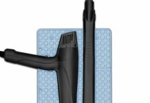 madesmart Large Styling Heat Mat Review: Essential Countertop Protection for Hot Tools