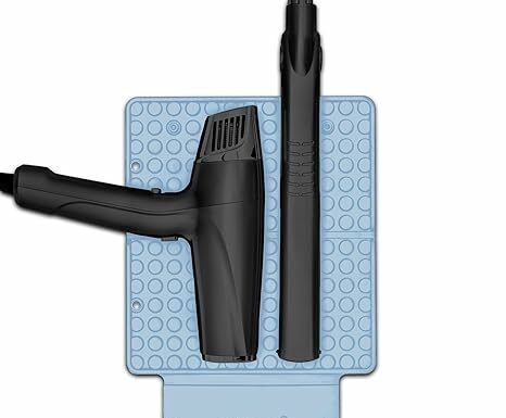 madesmart Large Styling Heat Mat Review: Essential Countertop Protection for Hot Tools