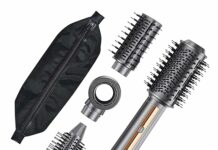 VEVOR Hair Air Styler Review: 4-in-1 Blow Dryer with Ionic Technology for Frizz-Free Curls & Volume