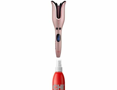 CHI Spin N Curl Review: Effortless Curls & Heat Protection for Shiny Hair