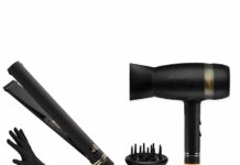 Hot Tools Black Gold Evolve Ionic Flat Iron & Quietair Dryer Review: Sleek Styles, Quiet Drying, and True Value