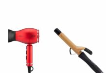 CHI 1875 Hair Dryer & Ceramic Curling Iron Review: Smooth, Shiny Curls & Frizz-Free Styling