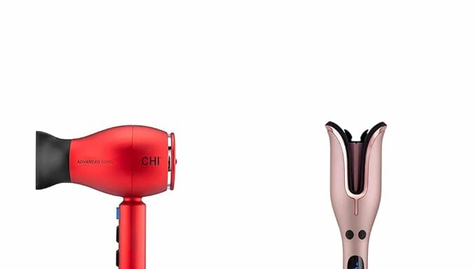 CHI 1875 Hair Dryer & Spin N Curl Review: Frizz-Free Waves in Minutes