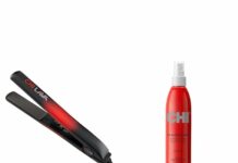 CHI Lava Ceramic Flat Iron & Thermal Protection Spray Review: Does It Really Protect Hair?