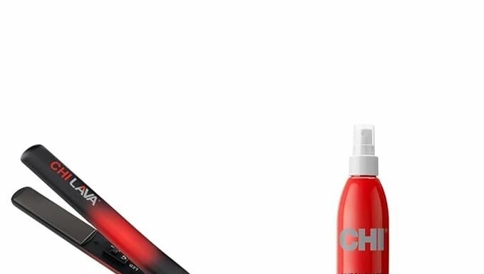 CHI Lava Ceramic Flat Iron & Thermal Protection Spray Review: Does It Really Protect Hair?