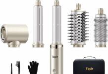Tqcir 5-in-1 Hair Dryer Brush Review: Fast Styling, No Heat Damage, Worth It?