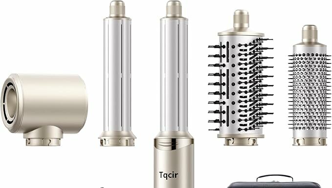 Tqcir 5-in-1 Hair Dryer Brush Review: Fast Styling, No Heat Damage, Worth It?