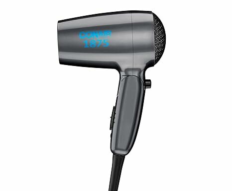 Conair Travel Hair Dryer Review: Compact, Dual Voltage & Frizz-Free Drying