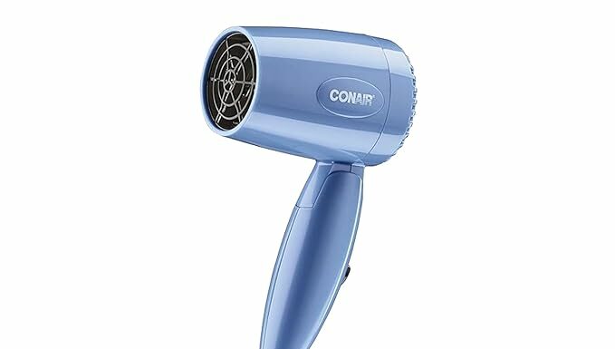 Conair Travel Hair Dryer Review: Compact, Powerful, and Perfect for On-the-Go Styling