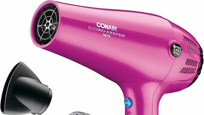 Conair Hair Dryer Review: Does the Retractable Cord & Ionic Tech Deliver?