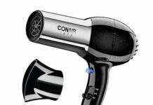 Conair 1875W Hair Dryer Review: Ionic Conditioning for Smooth, Quick Drying