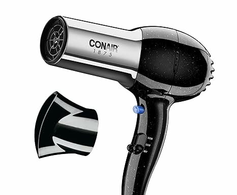 Conair 1875W Hair Dryer Review: Ionic Conditioning for Smooth, Quick Drying