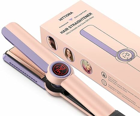Ionic Flat Iron Hair Straightener by Review: Smooth, Frizz-Free Results