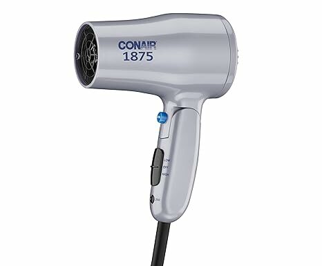 Conair Compact Hair Dryer Review: Perfect Travel Blow Dryer for On-the-Go Styling