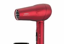 Conair Mini Pro Travel Hair Dryer Review: Compact, Powerful, Frizz-Free Results