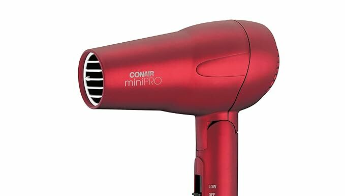Conair Mini Pro Travel Hair Dryer Review: Compact, Powerful, Frizz-Free Results