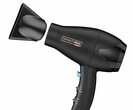INFINITI PRO CONAIR Travel Hair Dryer Review: Fast, Frizz-Free Styling Tested