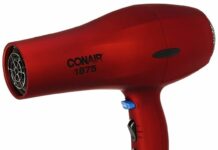 Conair 1875W Velvet Touch Hair Dryer Review: Smooth, Frizz-Free Results