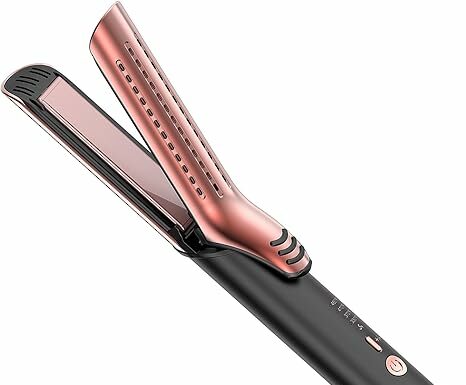 MESCOMB 360° Airflow Styler Review: 2-in-1 Curling Iron & Straightener