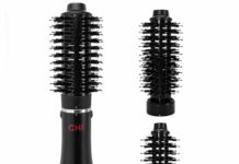 CHI 3-in-1 Round Blowout Brush Review: Smooth, Frizz-Free Hair Tested