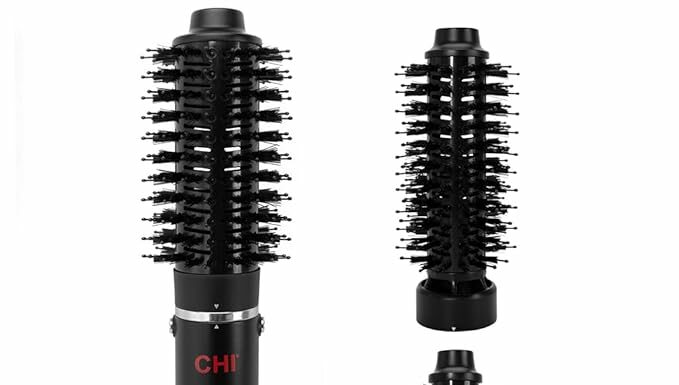 CHI 3-in-1 Round Blowout Brush Review: Smooth, Frizz-Free Hair Tested