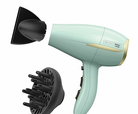 INFINITIPRO by CONAIR Hair Dryer Review: Fast, Frizz-Free, Heat-Safe Styling