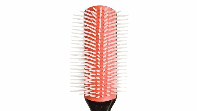 Diane Pro 9 Row Nylon Pin Brush Review: Smooth, Frizz-Free Curls Explained