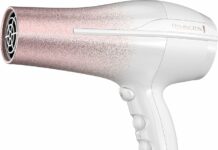 Remington D5952 Titanium Fast Dry Hair Dryer Review: Power, Speed & Shine
