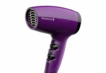Remington Ionic Compact Hair Dryer Review: Fast, Frizz-Free, Travel-Friendly!