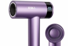 KNKA 1500W Hair Dryer Review: Fast, Frizz-Free Styling for Every Hair Type