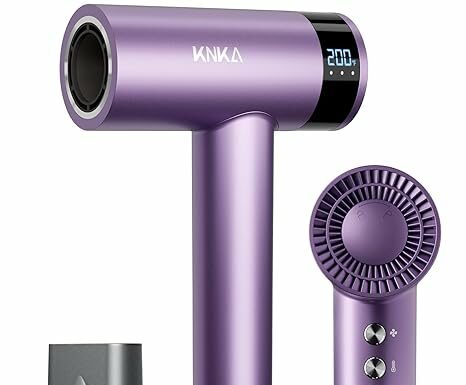 KNKA 1500W Hair Dryer Review: Fast, Frizz-Free Styling for Every Hair Type