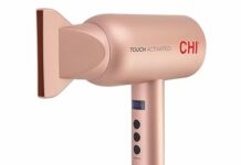 CHI Touch Activated Hair Dryer Review: Fast, Frizz-Free Shine & Volume!
