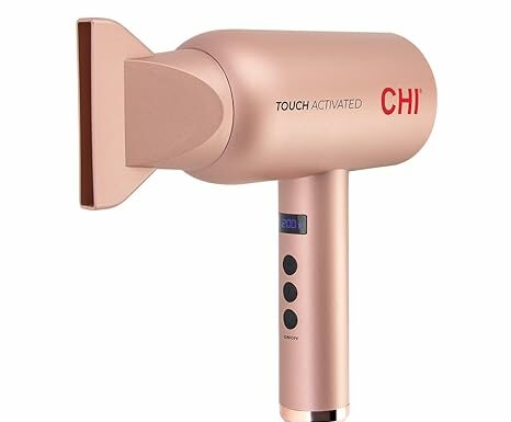 CHI Touch Activated Hair Dryer Review: Fast, Frizz-Free Shine & Volume!
