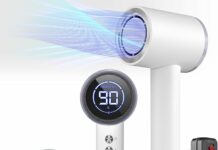1600W Ionic Hair Dryer Review: Quiet, Fast, and Travel-Friendly by