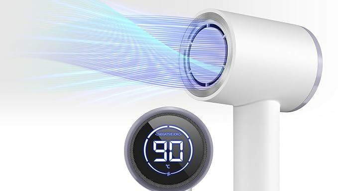 1600W Ionic Hair Dryer Review: Quiet, Fast, and Travel-Friendly by