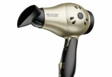 REVLON 1875W Compact Folding Handle Hair Dryer Review: Perfect for Travel & Smooth Hair