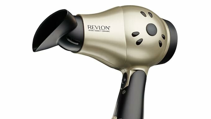 REVLON 1875W Compact Folding Handle Hair Dryer Review: Perfect for Travel & Smooth Hair