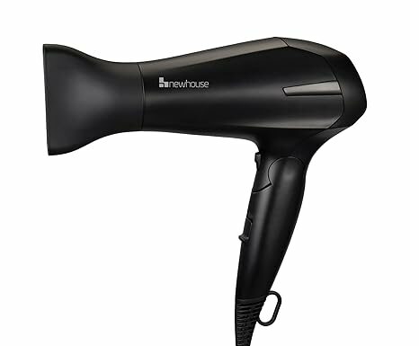 Newhouse 1875W Foldable Hair Dryer Review: Quiet, Powerful & Travel-Friendly
