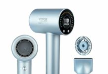 VEVOR High-Speed Hair Dryer Review: Fast Drying, Smooth Hair, Worth It?
