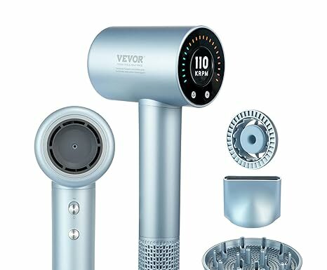 VEVOR High-Speed Hair Dryer Review: Fast Drying, Smooth Hair, Worth It?