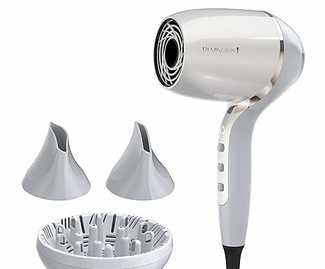 Remington PROLUXE HydraCare Hair Dryer Review: Fast Drying & Heat Protection